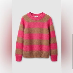 COS Regular Fit Striped Sweater